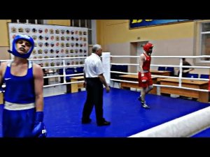Спарринг по боксу | Юниоры 64 кг | Порубились от души