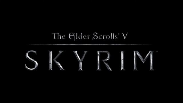 The Elder Scrolls V Skyrim Title Theme смотреть онлайн