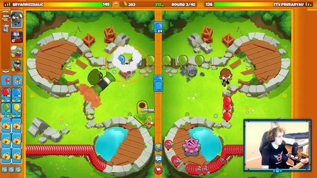 This Supermonkey Combination is kinda crazy… (Bloons TD Battles 2) смотреть онлайн