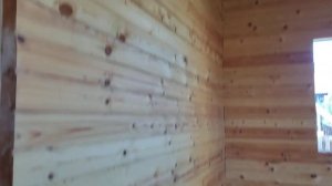 Монтаж (роек) в деревянном доме.