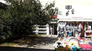 Отдых в Пицунде | Прогулка по городу