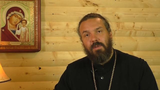 Зачем человек создает семью? Беседа с отцом Евгением Попиченко