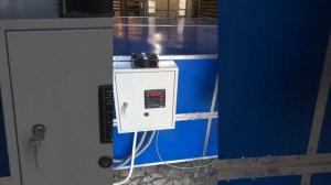 Печь для моллирования стекла.