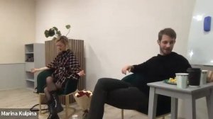 Открытая встреча с Мариной Кульпиной и Сергеем Наколюшкиным в Казани