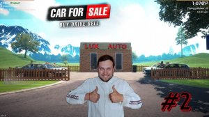 Martыn ► Play лучший перекуп года/Скупаем весь район авто/Car For Sale Simulator 2023 №2