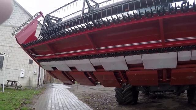 сейчас Вы можете собирать рапс с помощью соевой жатки Float Stream смотреть онлайн