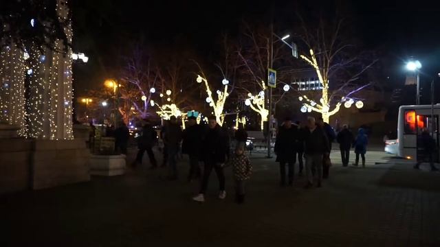 Наш новый год в Крыму.
