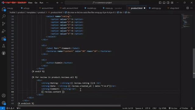 E-Commerce Development Playlist Part 5: Implementing Reviews and Ratings for Informed Shopping