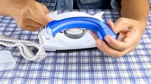 Bàn ủi hơi nước du lịch mini Travel Iron HT-258B | Congnghso1.com