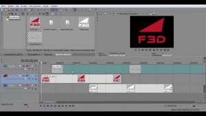 Обучение по работе с Sony Vegas Урок 1(азы) (классический вариант)