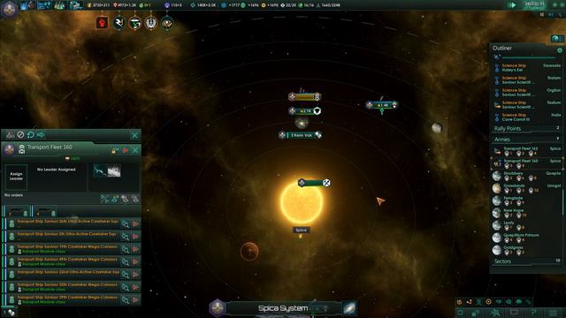 Stellaris: Synthetic Dawn Part 63 - Managing the Assimilation смотреть онлайн