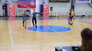 Акробатический рок-н-ролл. Соревнования. Пары. Самара . 31.01.2020