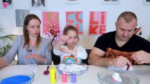 Кто Лучше Знает Чао Юлю Слайм Челлендж | Чао Юля