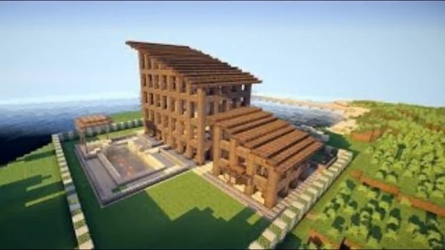 Механический дом за 2 минуты??! (Minecraft PRO) смотреть онлайн