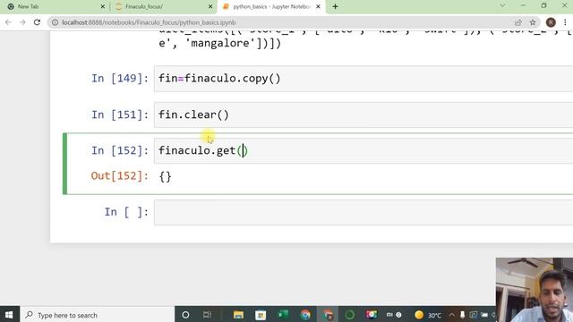 Business Analytics with python for MBA students |  Dictionary