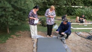 ВАРИАНТЫ УКЛАДКИ ГРАНИТНОЙ БРУСЧАТКИ STONEX GROUP