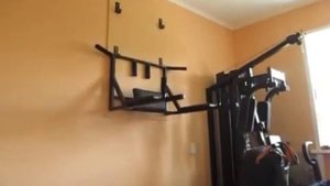 Турник настенный. Как сделать турник дома