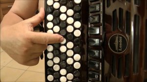 ТУМАНЫ , ТУМАНЫ Разбор на баяне (COVER)