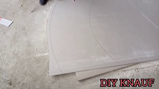 ПОТОЛОК ИЗ ГИПСОКАРТОНА КОРОБ ДЛЯ ПОДСВЕТКА DIY KNAUF смотреть онлайн
