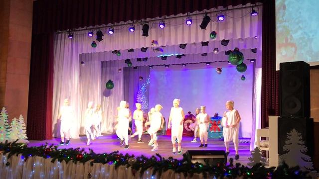 Хореографическая постановка «Новогодний хип-хоп»