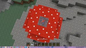 Как увеличить гриб в Minecraft