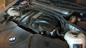 Чистка дроссельной заслонки bmw e46 часть 3