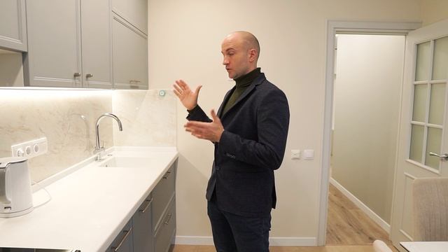 Ремонт квартир Королёв. Удалённый ремонт двушки без участия заказчиков.