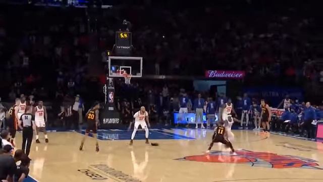 РЕЖИМ БОГА ТРЕЙ ЯНГ | NBA |(ATL vs NYK) смотреть онлайн