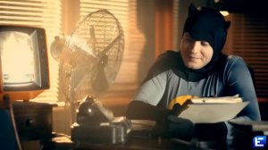 Классная песня "Потому что я Бэтмен"