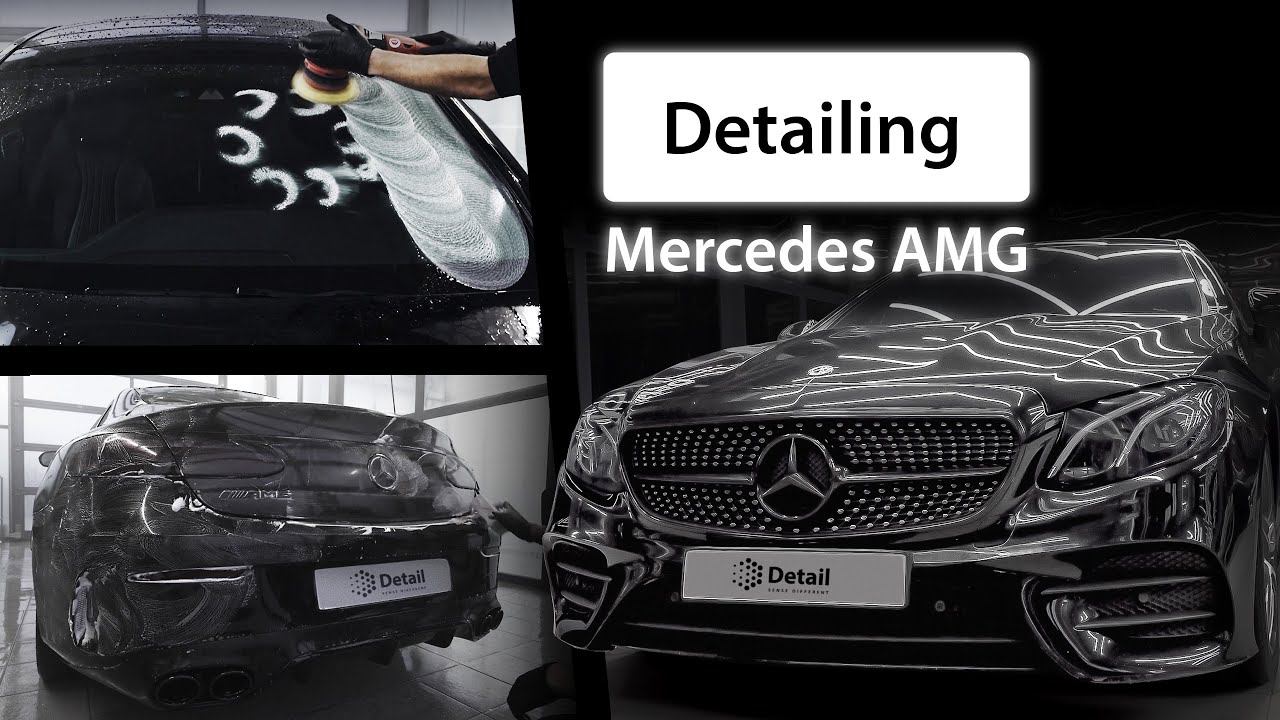 DETAILING MERCEDES AMG смотреть онлайн