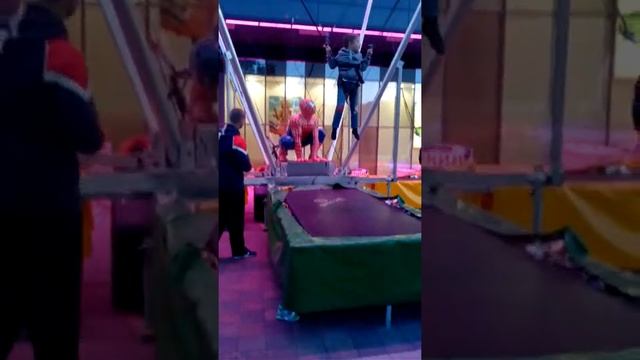 Курск,луной парк, аттракцион "Евроджапинг" смотреть онлайн