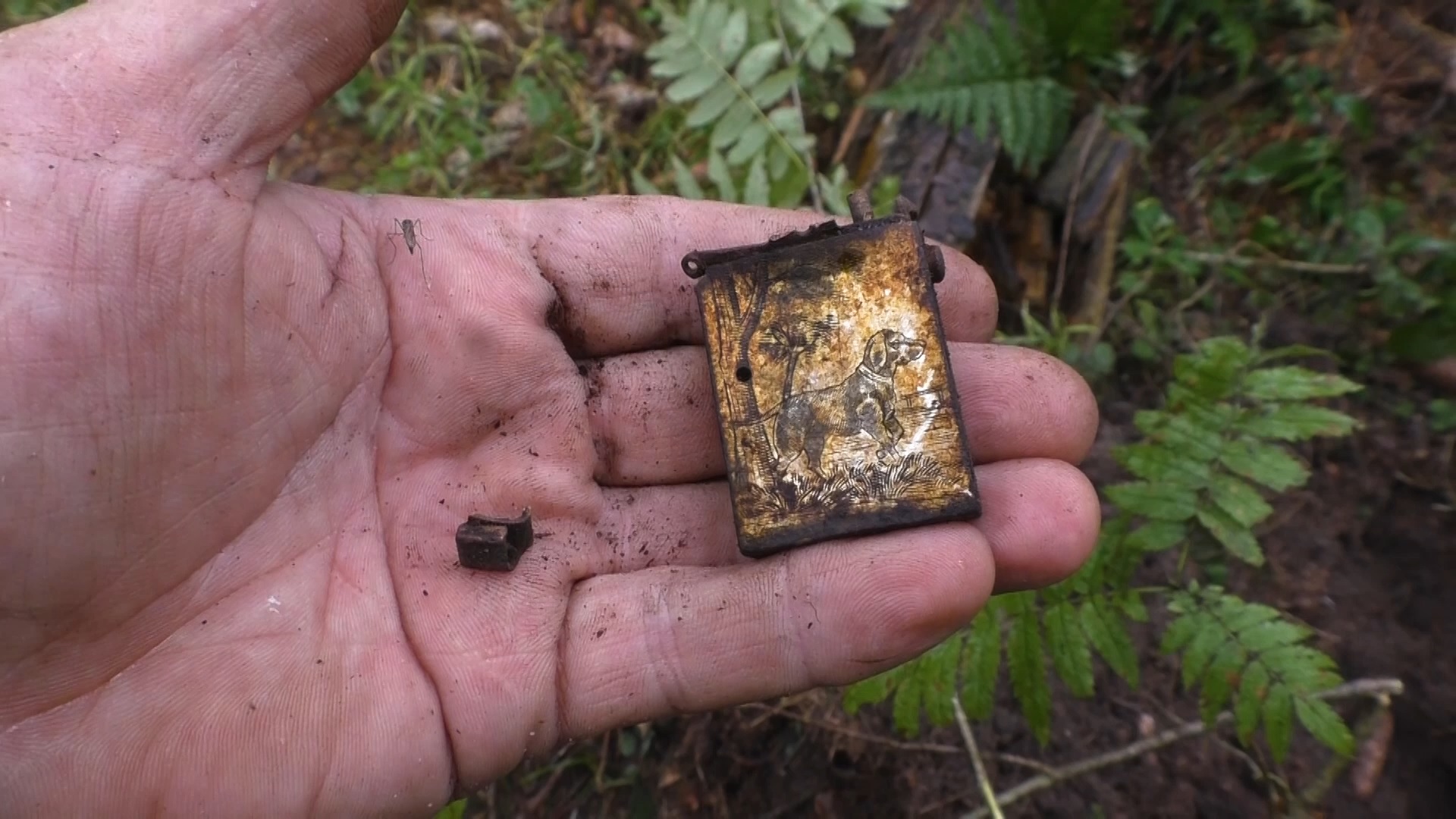 Коп по войне. Гельмут Вайссвальд. Фильм 387. смотреть онлайн