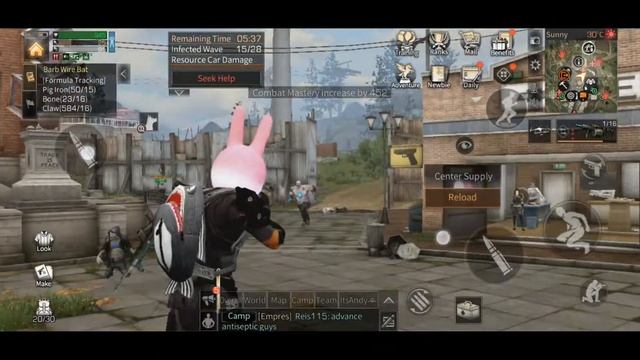 Finish 28 Waves | Camp Invasion | LifeAfter смотреть онлайн