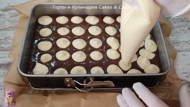 незабываемо вкусный и БЫСТРЫЙ шоколадный Чизкейк "БУРЁНКА"! можно даже Без миксера
