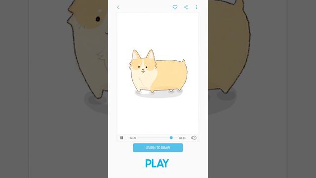 [PENUP] Live Drawing #03 : How To Draw 'Puppy'