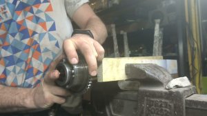 Проверка работы впускной муфты ГРМ m271.860 (2)