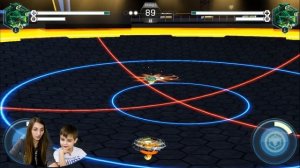 Бейблэйд Берст Битва Прохождение испытаний Beyblade Burst Battle