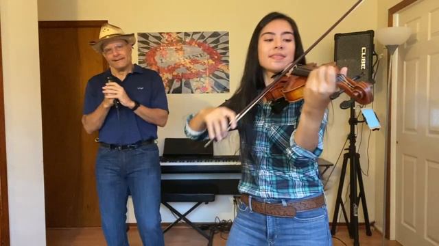 The Devil Went Down To Georgia - Charlie Daniels Band (Fiddle/Voice Cover feat. My Dad 😃) смотреть онлайн