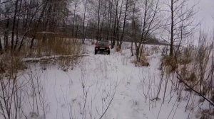 Нива в поисках ГРЯЗИ.