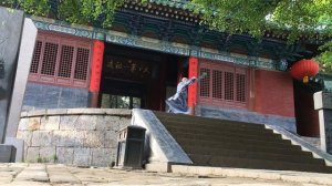 Pu Dao Form - Shi Yan Shao - Shaolin Temple China