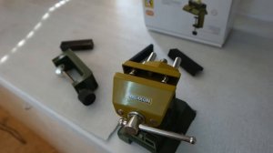 Вся правда про тиски PROXXON FMZ