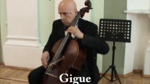 6  Bach Suite no.1 in G Major for Cello solo - Mikhail Utkin, Cello - Gigue