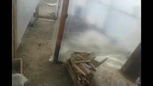 посадка огурца в теплице в октябре!!! 15 10 2019 г