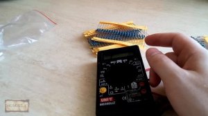 Металлопленочные резисторы 0,25Вт с Aliexpress 30 номиналов. Набор резисторов из Китая 600 штук