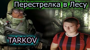 ПЕРЕСТРЕЛКА с ДИКИМИ и ЧВК & TARKOV