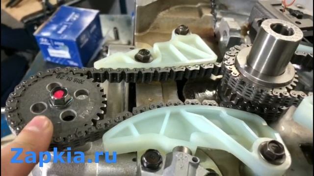 Эксперимент двигатель G4KD 2.0 и G4KE 2.4 | Скрещивание