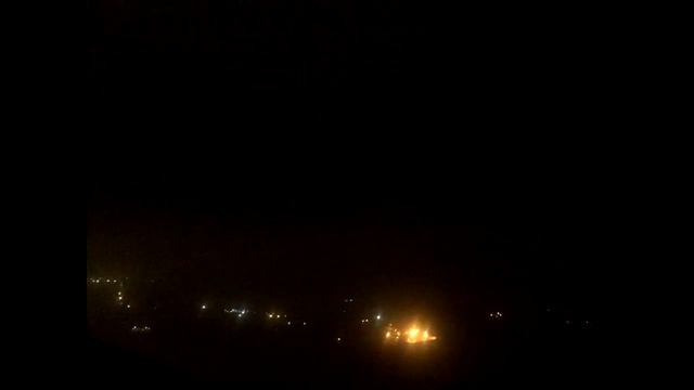 Пойманная над Баку молния! По кадровая Анимация! смотреть онлайн