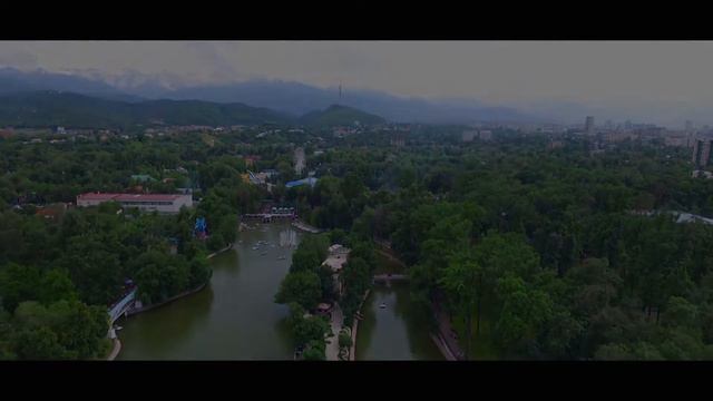 Алматы.Almaty снято с Квадрокоптера. смотреть онлайн