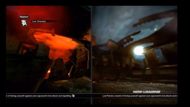 TEKKEN - 8 person tag battle - WANG!!! смотреть онлайн