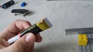 Как сделать перилку для фингерборда| DIY.
